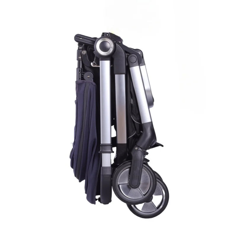 2025 Hete Verkoop Luxe Oem Aangepaste 3 In 1 Autostoel Kinderwagen Hoge Weergave Opvouwbaar Direct Verkocht Door Chinese Leverancier